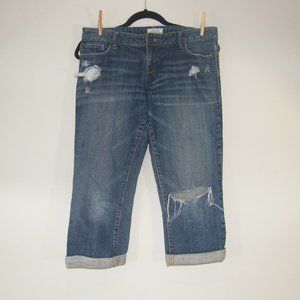 Aeropostale Capri Style Denim Jeans